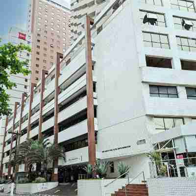 SHB Moderno e Sofisticado Frente a Praia Hotel Exterior