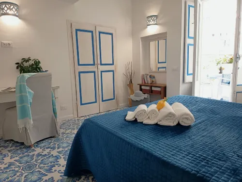 B&B Venus Inn Positano - Mountain view