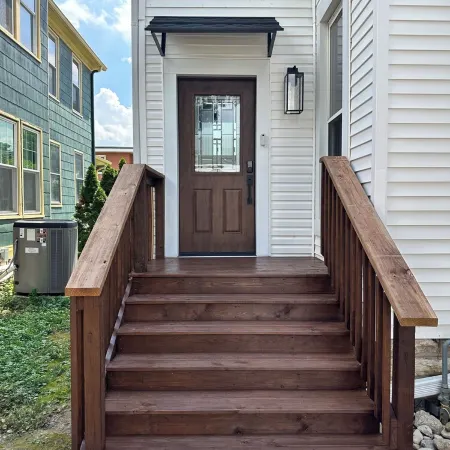 4-bedroom house in historic downtown Xenia w/WiFi, AC. Book your stay now!