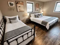 Steps to Titletown District- Spacious 4-bedroom  with large patio, heated garage