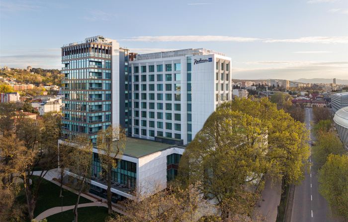 Radisson Blu Hotel, Cluj