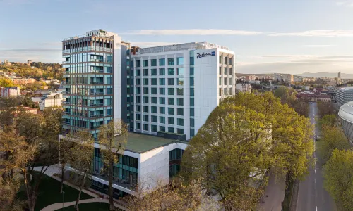 Radisson Blu Hotel, Cluj