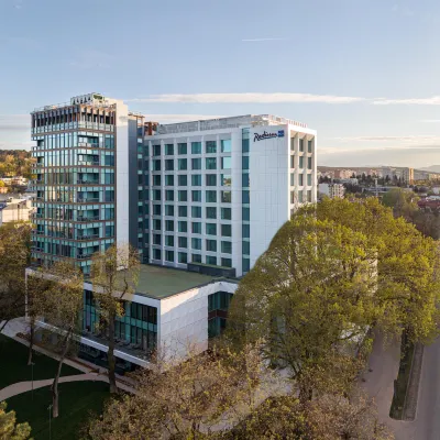 Radisson Blu Hotel, Cluj Hotels near British Council Cluj-Napoca