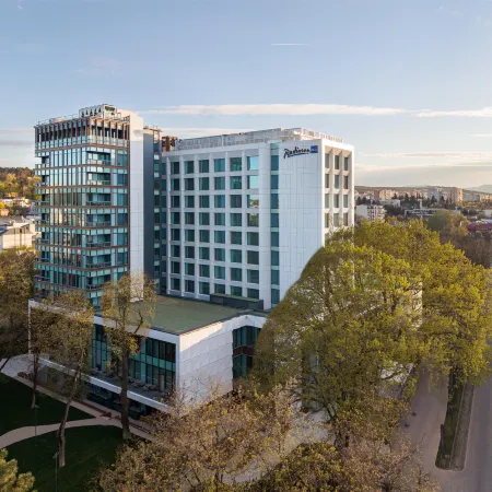 Radisson Blu Hotel, Cluj Отели рядом с достопримечательностью «Центр города»