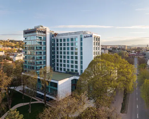 Radisson Blu Hotel, Cluj Hotels near Amera Tower