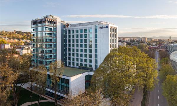 Radisson Blu Hotel, Cluj