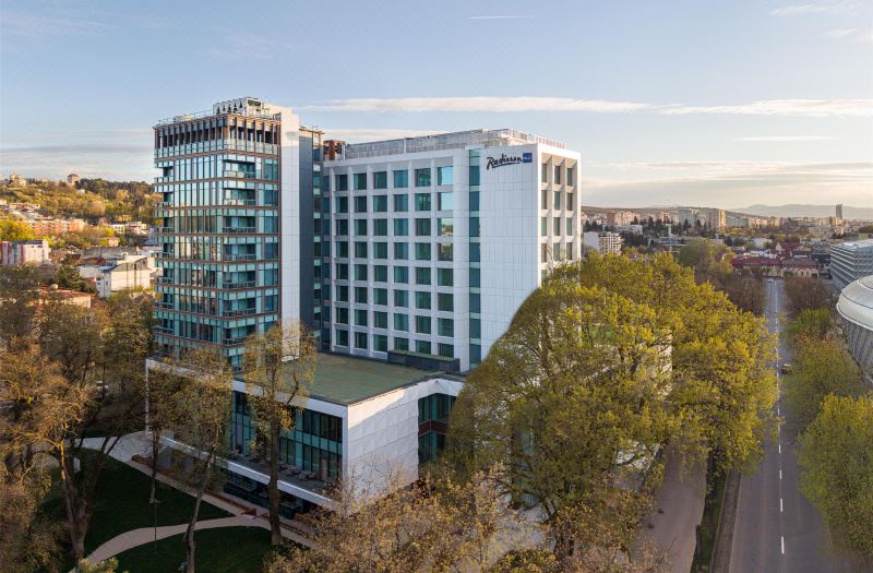 Radisson Blu Hotel, Cluj