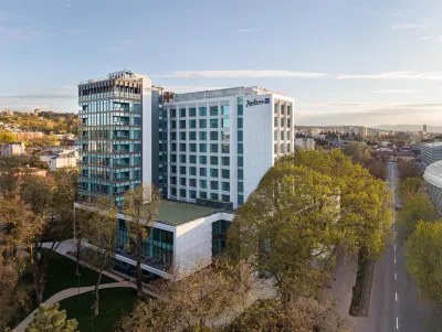Radisson Blu Hotel, Cluj Hotel di 