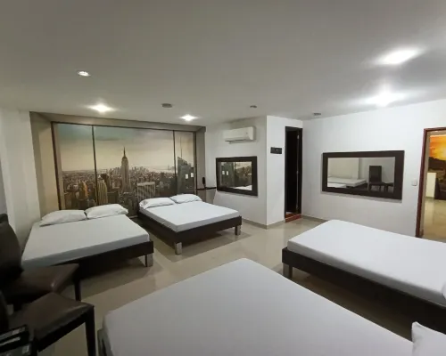 โรงแรม ซิเอโล เด ทัมโบเรส โรงแรมในกาลี