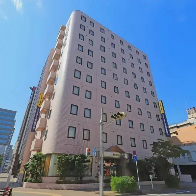 名古屋新幹線口微笑飯店 大名古屋大廈附近的飯店