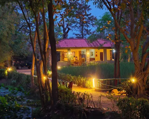 Tiger Trails Resort Hotels in Tala