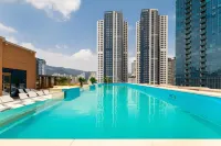 Haeundae Central Hotel - Strand