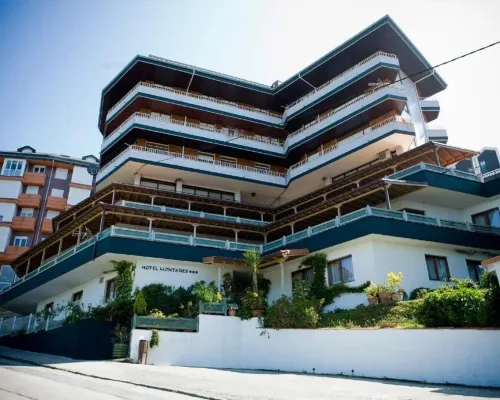 Hotel Montañés Hotels in Suances