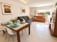 Beautiful and Bright Apartment in Calafell,