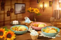 Disney Hotel Santa Fe - breakfast
