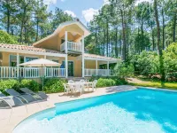 Family Villa in Lacanau for 6 - Wifi