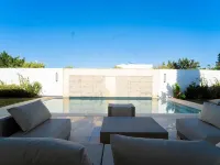 Villa Oasis Chotrana Green Calm Retreat Hoteles en La Soukra
