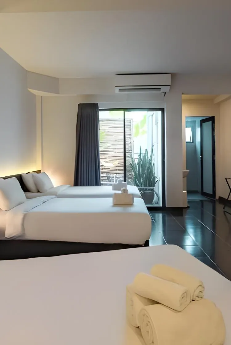 ห้องมาตราฐานสำหรับสี่ท่าน