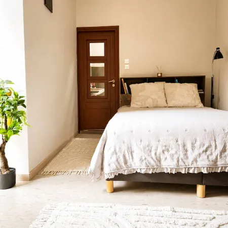 Private Studio Retreat in Zakros, Crete With Scenic Views