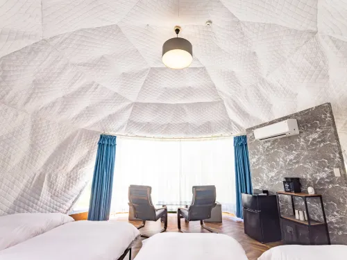 K&B Glamping Tenku No Shiro - 3 étoiles
