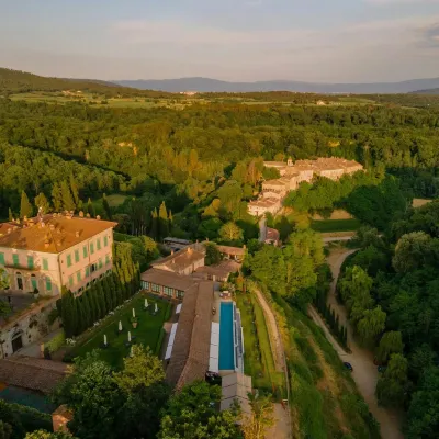 Il Borro Relais & Châteaux Hotel in zona Il Borro