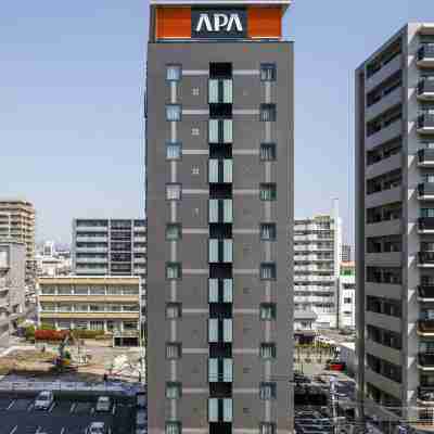 APA Hotel Beppu Ekimae Hotel Exterior
