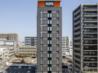 APA Hotel Beppu Ekimae Отели рядом с достопримечательностью «Беппу Арена»