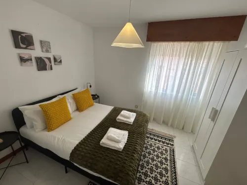 Setubal Sunset Apartment - ห้องครัว