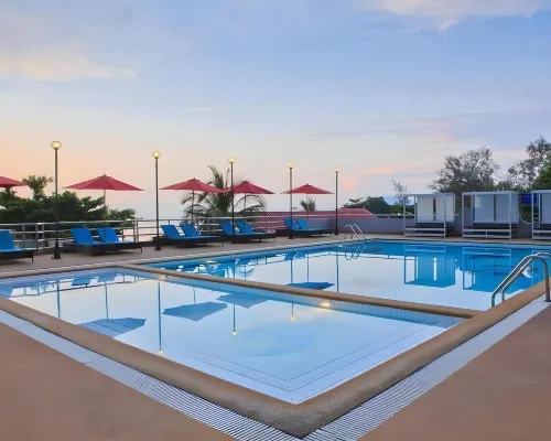 Blue Wave Hotel Hua Hin Relaksasi & Rekreasi Photos