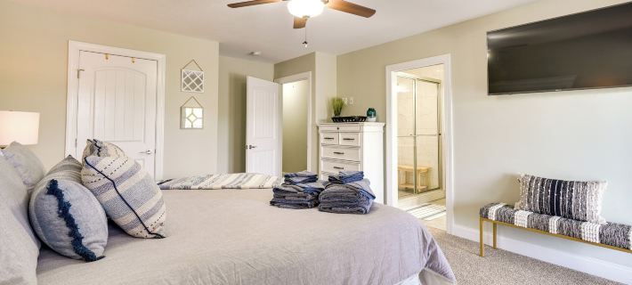 Chic Spring City Townhome on Watts Bar Lake! Ξενοδοχεία στην πόλη Rhea County