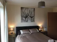 Riverside Penthouse 2Br 2 Bath 2 Parking View Near St Neots - Park Yeri