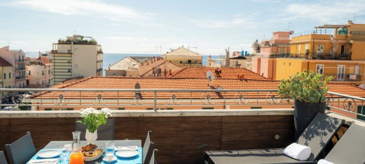 Residence San Marco Suites&Apartments Alassio Ξενοδοχεία στην πόλη Alassio