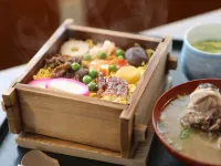 Matsue City Hotel (Annex) - Desayuno