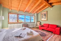 Faby House on Hilly Area and View Lake - Happy Rentals - WiFi