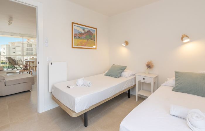 Apartamento familiar recién reformado