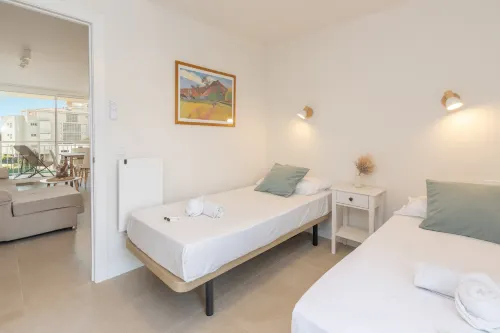 Apartamento familiar recién reformado - balcony