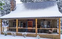 Newly Updated Luxury Cabin +Wifi - Alppimaja