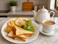 Fokuzzy Lodge - Desayuno