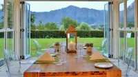 Le Franschhoek Hotel & Spa by Dream Resorts - parking
