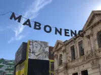 馬博寧溫馨公寓(Cozy Maboneng Studio) 史丹利街44號附近的飯店