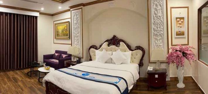Trung Kien Hotel & Apartment Hotéis em Haiphong