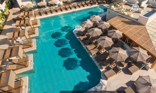 Cabana White Boutique Hotel & Suites - Jacuzzi