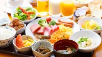 HOTEL PEACE ISLAND MIYAKOJIMA City Hall Street - Desayuno