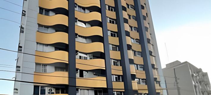 ASA Apartamento Cartagena Oktoberfest Hotéis em Blumenau