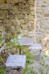 Pretty stone mazet for 2 people surrounded by a 2 hectare park - 3 étoiles