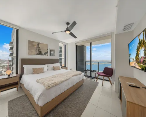 Natiivo Building - Walkable to South Beach - We Host Hotels near MiamiCentral