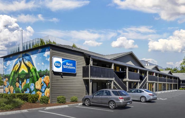 Best Western New Oregon