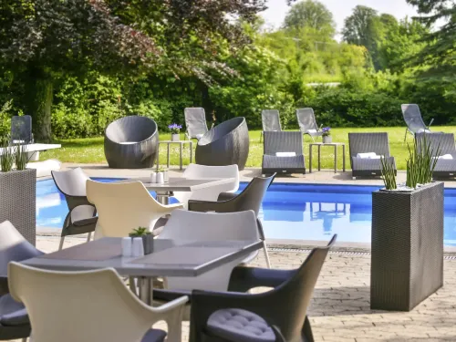 Mercure Hotel Aachen Europaplatz - bar