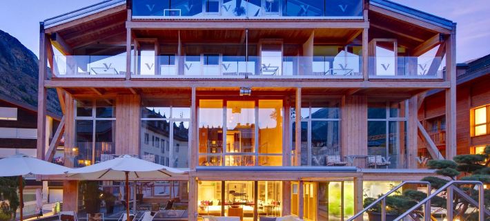 Backstage Boutique Spa Hotel Hotels in Zermatt