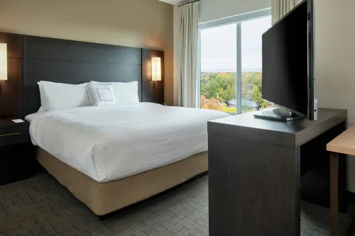 Residence Inn Albany Airport - piscina